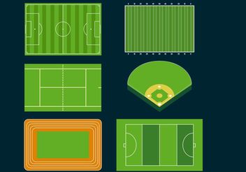Victory in the Grass Vectors - vector #148461 gratis